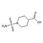 1-Sulfamoylpiperidine-4-carboxylic Acid