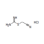 Cyanomethyl Carbamimidothioate Hydrochloride