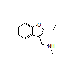 1-(2-Ethylbenzofuran-3-yl)-N-methylmethanamine
