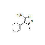 4-(1-Cyclohexen-1-yl)-3-methylisoxazol-5-amine