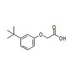 2-[3-(tert-Butyl)phenoxy]acetic Acid