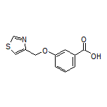 3-(4-Thiazolylmethoxy)benzoic Acid