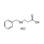 3-(Benzylamino)propanoic Acid Hydrochloride