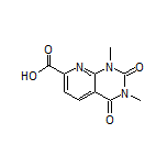 1,3-dimethyl-2,4-dioxo-1,2,3,4-tetrahydropyrido[2,3-d]pyrimidine-7-carboxylic acid