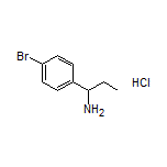 1-(4-Bromophenyl)-1-propanamine Hydrochloride