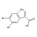 5,6-Dibromo-1H-indole-3-carboxylic Acid