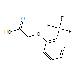 [2-(Trifluoromethyl)phenoxy]acetic Acid