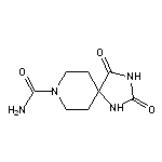 2,4-dioxo-1,3,8-triazaspiro[4.5]decane-8-carboxamide