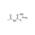 N-(5-Thioxo-4,5-dihydro-1,3,4-thiadiazol-2-yl)acetamide