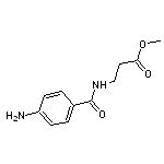 methyl 3-[(4-aminobenzoyl)amino]propanoate