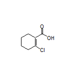 2-Chloro-1-cyclohexenecarboxylic Acid