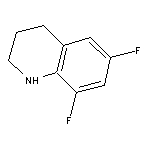 6,8-Difluoro-1,2,3,4-tetra hydroquinoline