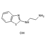 N-(2-aminoethyl)-N-1,3-benzothiazol-2-ylamine hydrochloride