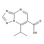 7-Isopropyl-[1,2,4]triazolo[1,5-a]pyrimidine-6-carboxylic Acid
