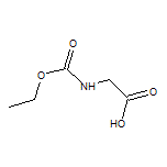 [(Ethoxycarbonyl)amino]acetic Acid
