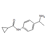 N-[4-(1-Aminoethyl)phenyl]cyclopropanecarboxamide