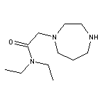 2-(1,4-diazepan-1-yl)-N,N-diethylacetamide