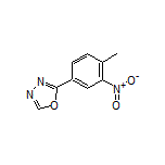2-(4-methyl-3-nitrophenyl)-1,3,4-oxadiazole