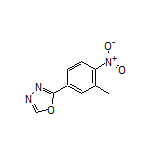 2-(3-methyl-4-nitrophenyl)-1,3,4-oxadiazole