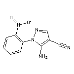 5-amino-1-(2-nitrophenyl)-1H-pyrazole-4-carbonitrile
