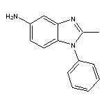 2-methyl-1-phenyl-1H-1,3-benzodiazol-5-amine