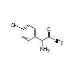 2-amino-2-(4-chlorophenyl)acetamide