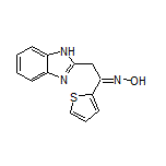 2-(1H-Benzo[d]imidazol-2-yl)-1-(thiophen-2-yl)ethanone Oxime