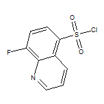 8-Fluoroquinoline-5-sulfonyl Chloride