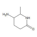 5-Amino-6-methylpiperidin-2-one