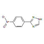 3-(4-Nitrophenyl)-1H-1,2,4-triazole
