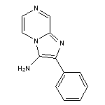2-phenylimidazo[1,2-a]pyrazin-3-amine