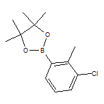 3-Chloro-2-methylphenylboronic Acid Pinacol Ester