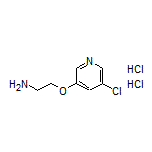 3-(2-Aminoethoxy)-5-chloropyridine Dihydrochloride