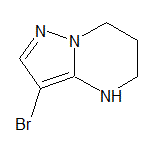 3-Bromo-4H,5H,6H,7H-pyrazolo[1,5-a]pyrimidine