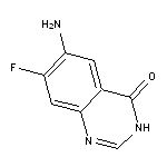 6-amino-7-fluoroquinazolin-4(3H)-one