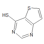 Thieno[3,2-d]pyrimidine-4-thiol