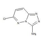 6-Chloro-[1,2,4]triazolo[4,3-b]pyridazin-3-amine
