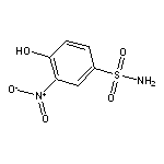4-hydroxy-3-nitrobenzenesulfonamide