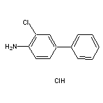 3-chloro-1,1’-biphenyl-4-amine hydrochloride