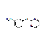 3-(Pyrimidin-2-yloxy)aniline