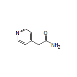 2-(Pyridin-4-yl)acetamide