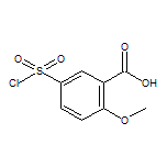 5-(Chlorosulfonyl)-2-methoxybenzoic Acid