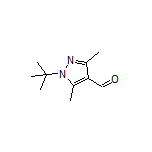 1-(tert-Butyl)-3,5-dimethyl-1H-pyrazole-4-carbaldehyde