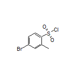 4-Bromo-2-methylbenzene-1-sulfonyl Chloride