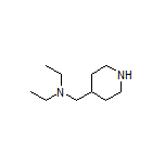 N-Ethyl-N-(4-piperidylmethyl)ethanamine