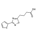 4-[3-(2-Thienyl)-1,2,4-oxadiazol-5-yl]-butanoic acid