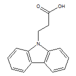 3-(9H-Carbazol-9-yl)propanoic Acid