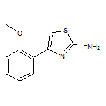 4-(2-Methoxyphenyl)thiazol-2-amine