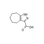 1,4,5,6,7,8-Hexahydrocyclohepta[c]pyrazole-3-carboxylic Acid