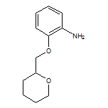 2-(Oxan-2-ylmethoxy)aniline